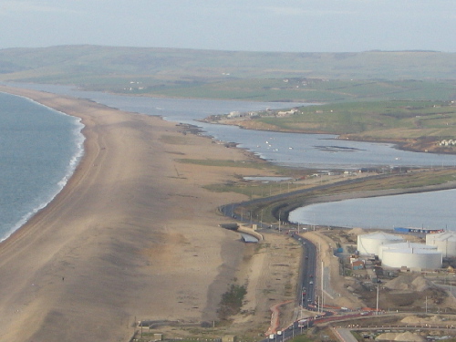 Chesil Beach and the Fleet Lagoon