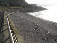 Southern end of Chesil Beach