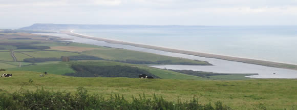 Sweep of Chesil Beach