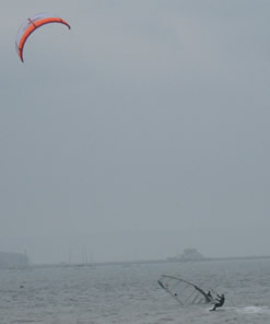 Wind surfer