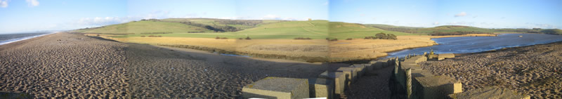 Dragons Teeth panorama