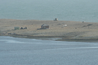 Beach huts