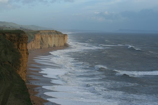 Burton Cliffs